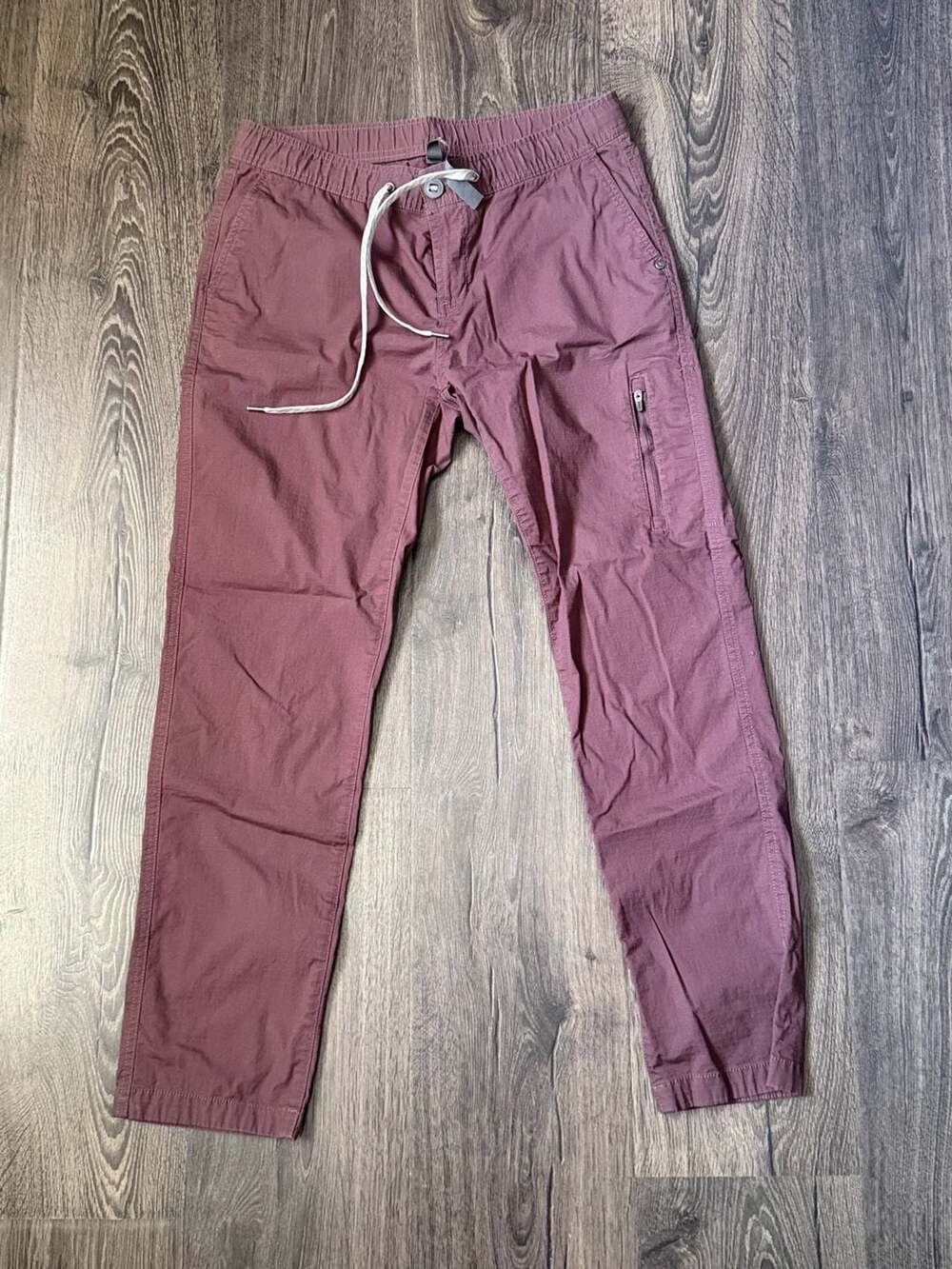 VUORI Womens Light Terracotta Rip Stop Pants Outdoors Hiking Casual Size M